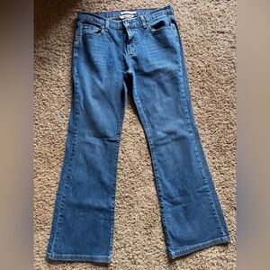 Tommy Hilfiger Low Rise Flare Jeans | Y2K Blue Denim